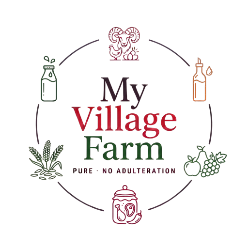 My Village Farm, Pure · No Adulteration