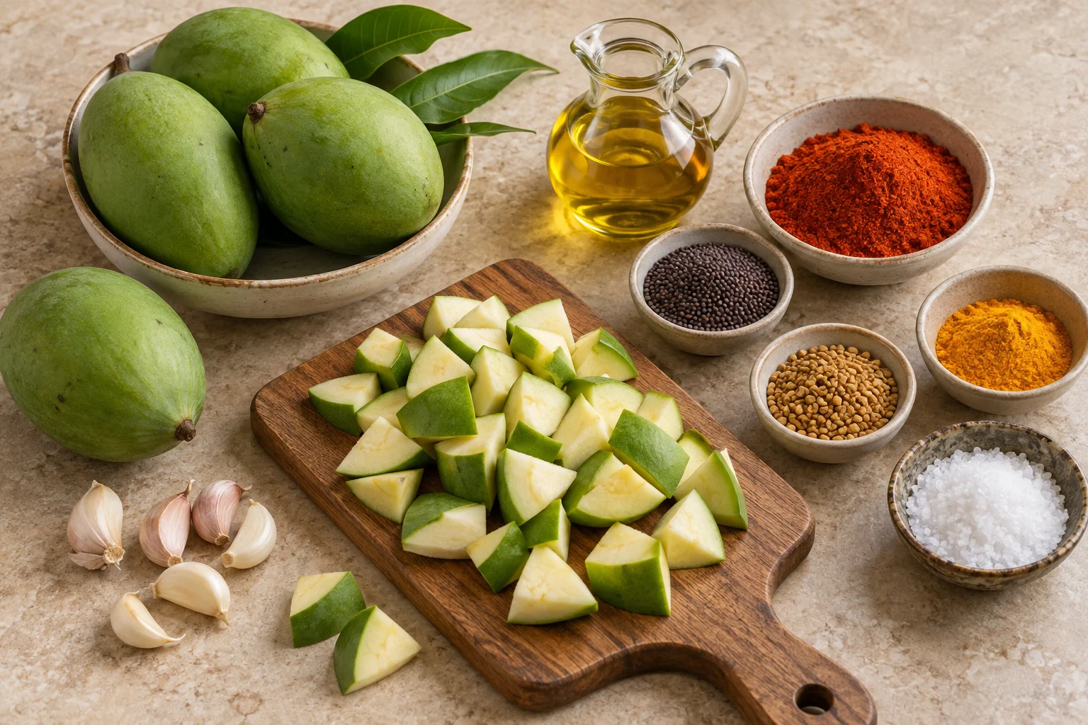Illustrative homemade pickles story scene, not actual MVF suppliers or customers